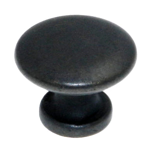 Liberty Modern Cable Distressed Oil-Rubbed Bronze Round 1" Knob PN0398H-OB-C