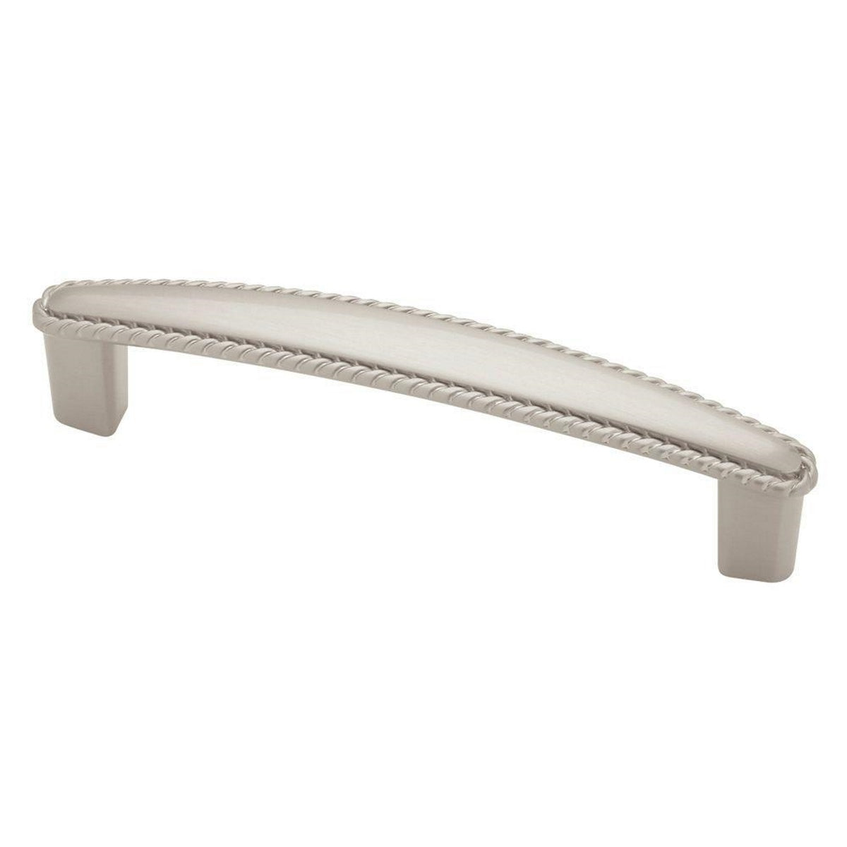 Liberty Contempo Satin Nickel Rope Edge 3 3/4" (96mm)cc Handle Pull PN0402H-SN-C