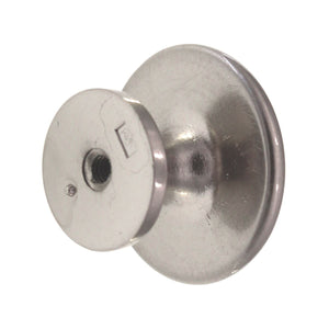 Liberty Contempo 1 3/8" Concentric Button Cabinet Knob Satin Nickel PN0407-SN