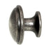 Liberty Antique Iron 1 7/16" Ringed Cabinet Knob PN0836-AI-C