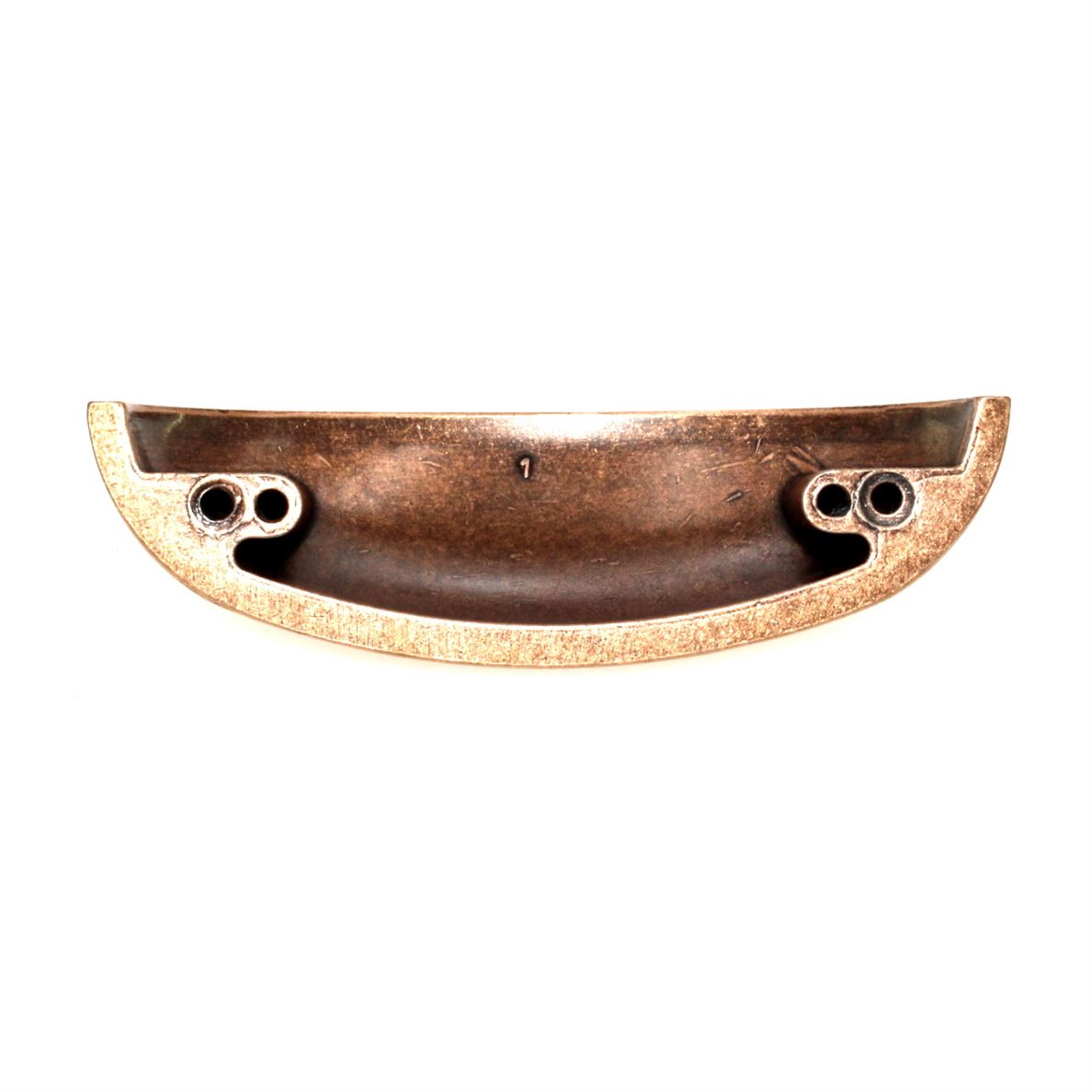 Liberty Copper Kettle 2 1/2" (64mm) or 3" Ctr. Rustic Drawer Cup Pull PN1053-AC