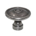 Liberty Rustique 1 1/2" Round Button Cabinet Knob Antique Pewter PN1310-AP