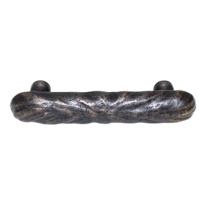 Liberty Rustique Weathered Rigid 3" Ctr Cabinet Pull Oil-Rubbed Bronze PN1351-OB