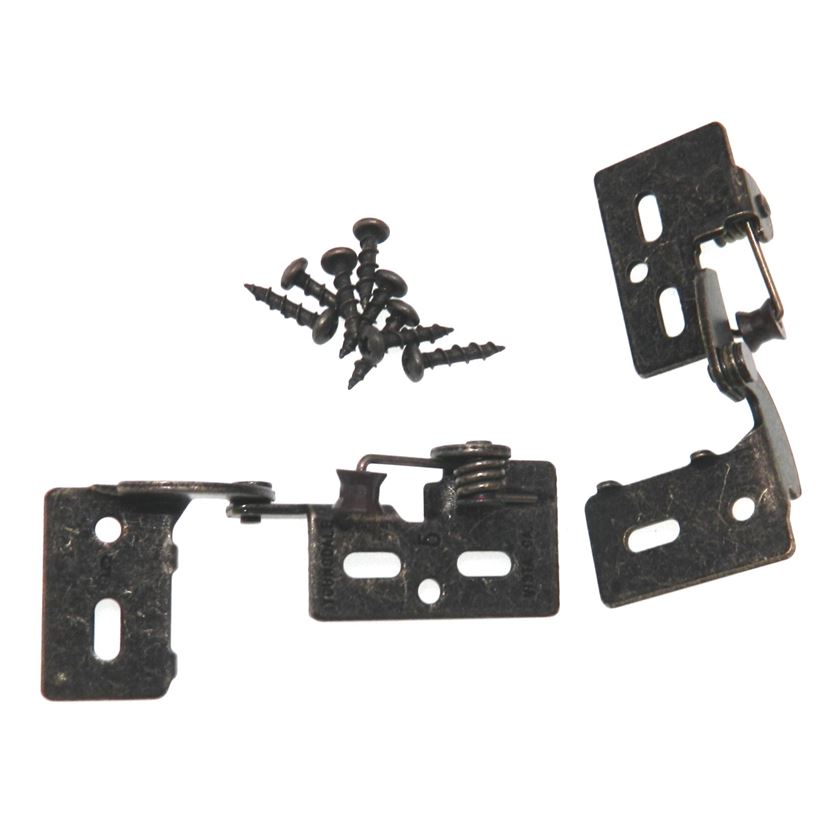 Replace Amerock BP2605 Antique Brass Knife Pivot Hinges 1/4" O