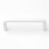 PW353-24 White Solid Brass 3"cc Cabinet Wire Pull Handles Belwith Keeler