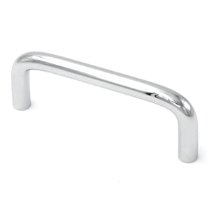 Keeler Wire Pulls Chrome Cabinet 3"cc Handle Pull PW353-26
