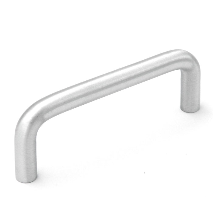 Keeler Satin Aluminum Cabinet or Drawer 3"cc Wire Pull Handle PW353-28