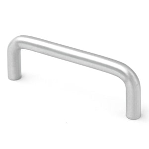 Keeler Satin Aluminum Cabinet or Drawer 3"cc Wire Pull Handle PW353-28