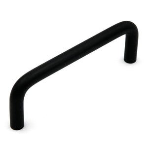 Hickory Hardware Wire Pulls Oil Rubbed Bronze PW354-10B 3 1/2"cc Solid Brass Cabinet or Drawer Wire Pull