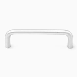 Keeler Satin Aluminum Cabinet or Drawer  3 1/2"cc Wire Pull Handle PW354-28