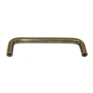 Belwith Solid Brass Antique Brass 3 1/2" Ctr. Cabinet Wire Pull Handle PW354-AB