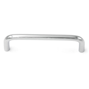 Keeler Chrome Cabinet or Drawer 4"cc Wire Pull Handle PW355-26