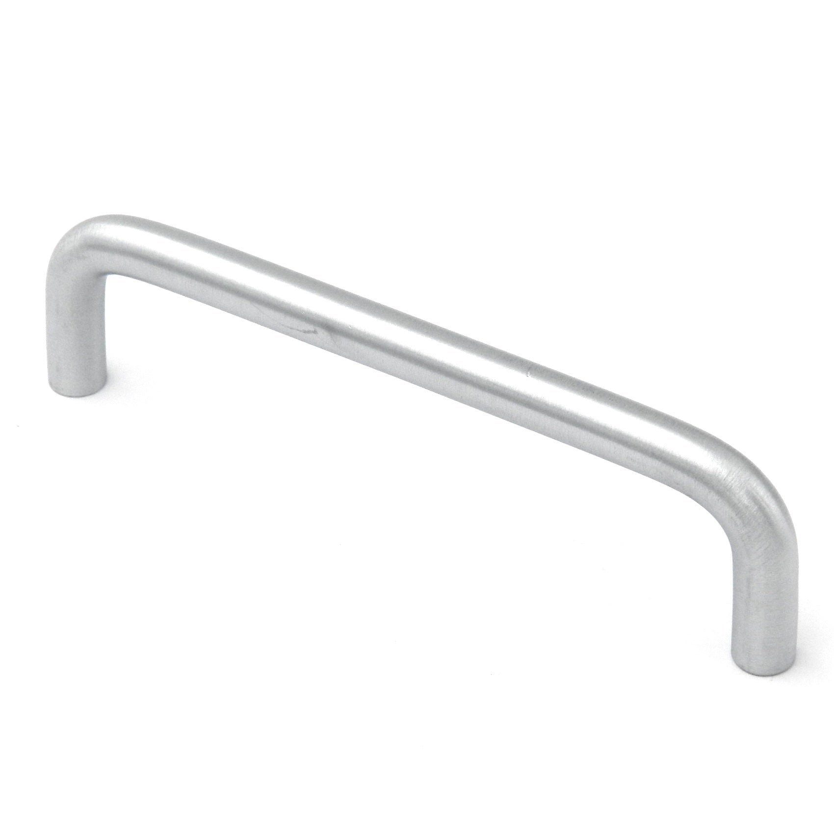 Keeler Wire Pulls PW355-26D Satin Chrome 4"cc Solid Brass Arch Cabinet Wire Pull