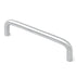 Keeler Wire Pulls PW355-26D Satin Chrome 4"cc Solid Brass Arch Cabinet Wire Pull