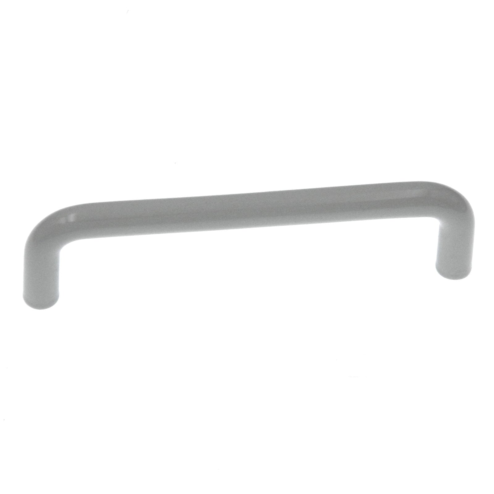 10 Pack Keeler Wire Pulls PW396-23 Light Grey 3 3/4" (96mm)cc Solid Brass Wire Pull