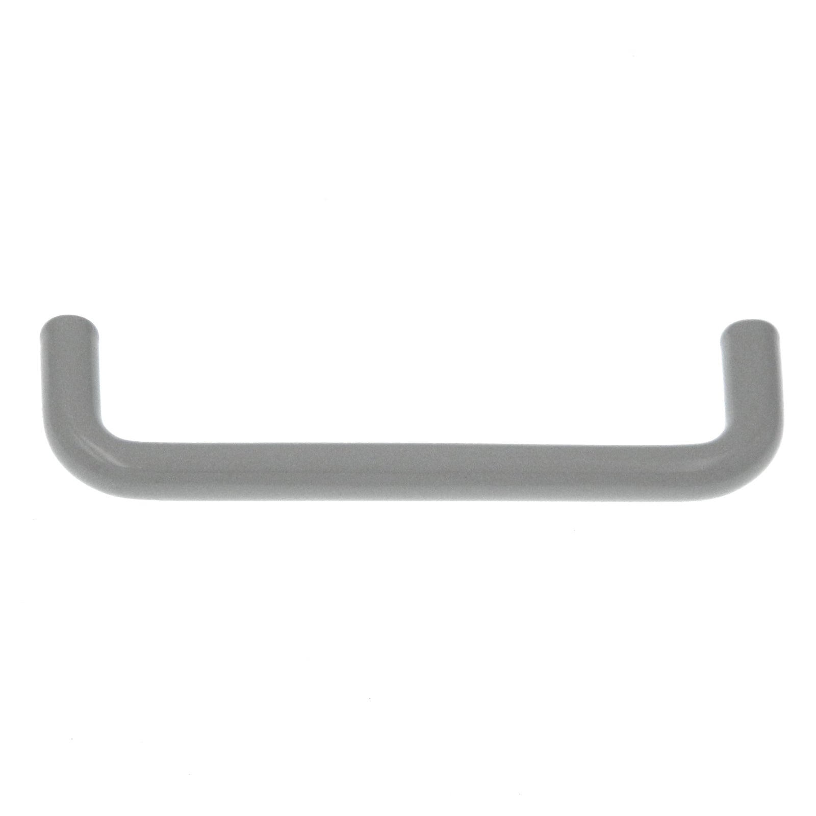 10 Pack Keeler Wire Pulls PW396-23 Light Grey 3 3/4" (96mm)cc Solid Brass Wire Pull