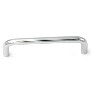 Keeler Polished Chrome Cabinet or Drawer 3 3/4" (96mm)cc Wire Pull Handle PW396-26