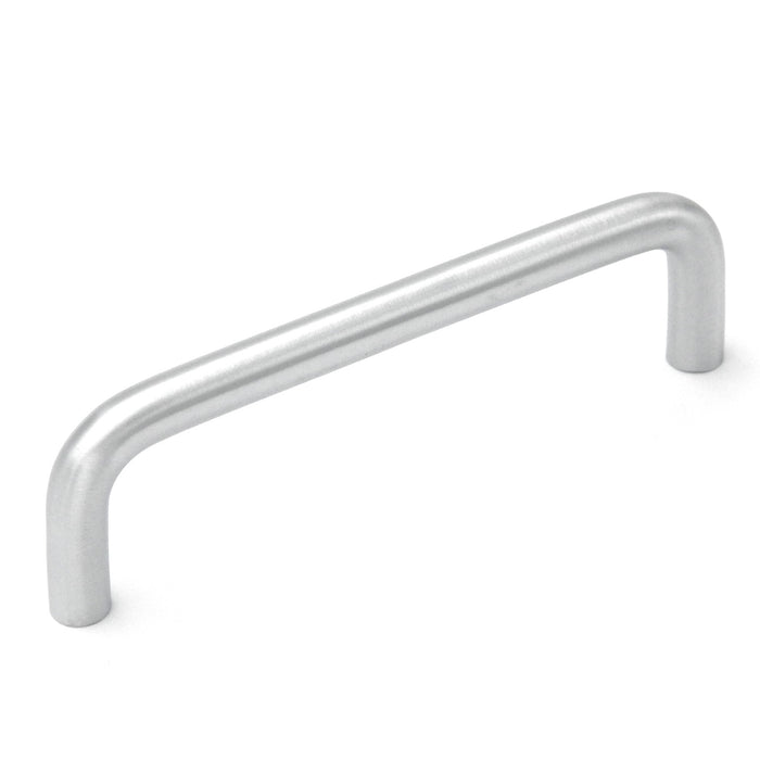 10 Pack Keeler Satin Chrome Cabinet or Drawer 3 3/4" (96mm)cc Wire Pull Handle PW396-26D