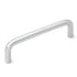 Paquete de 10 gabinetes o cajones Keeler de cromo satinado, tirador de alambre de 3 3/4" (96 mm) cc PW396-26D