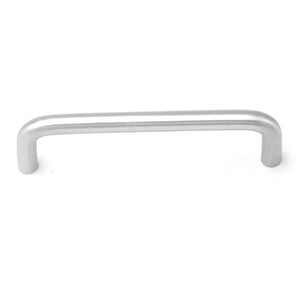 Keeler Satin Chrome Cabinet or Drawer 3 3/4" (96mm)cc Wire Pull Handle PW396-26D