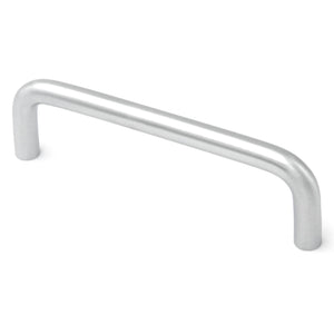 Keeler Satin Chrome Cabinet or Drawer 3 3/4" (96mm)cc Wire Pull Handle PW396-26D