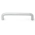 Paquete de 10 gabinetes o cajones Keeler de cromo satinado, tirador de alambre de 3 3/4" (96 mm) cc PW396-26D
