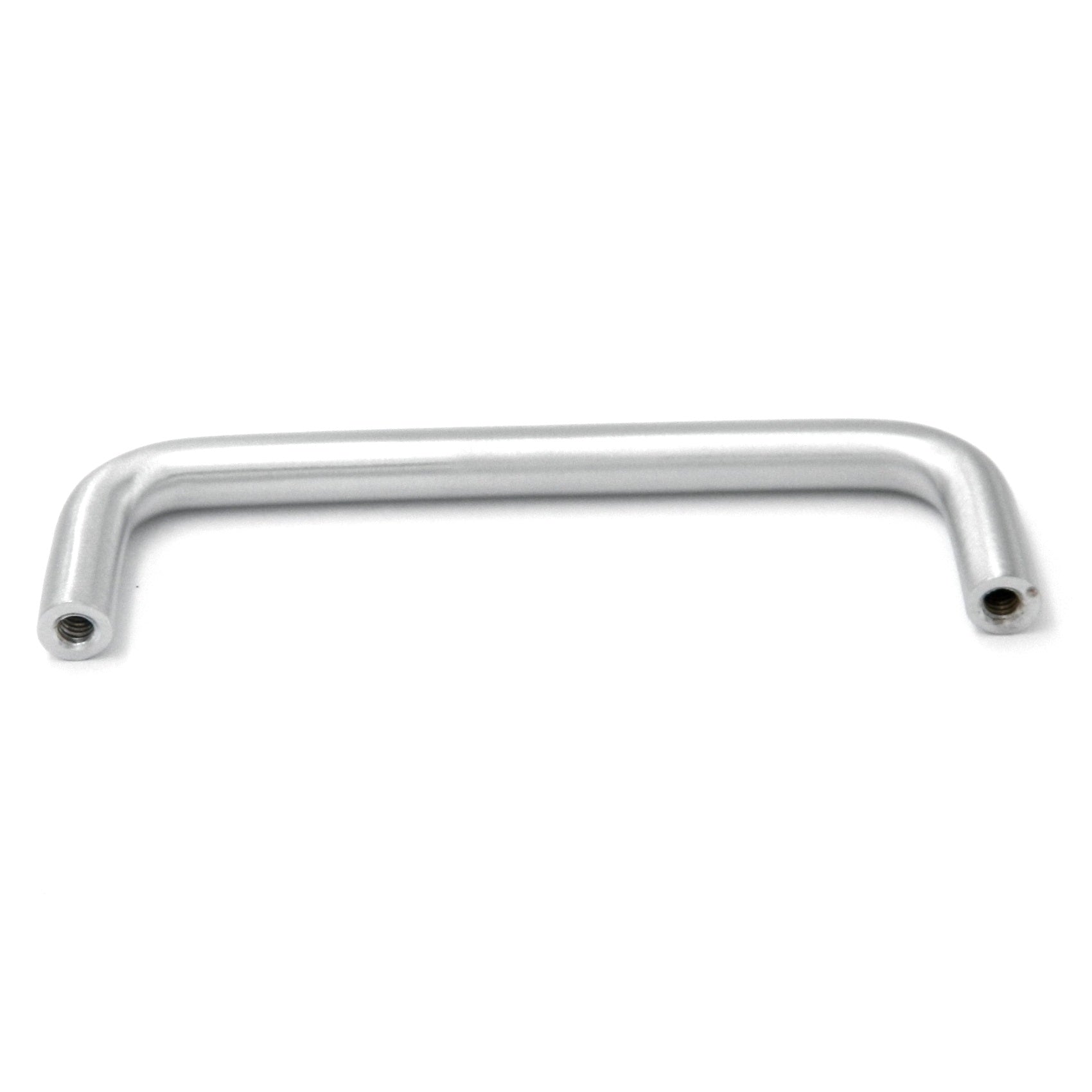 Paquete de 10 gabinetes o cajones Keeler de cromo satinado, tirador de alambre de 3 3/4" (96 mm) cc PW396-26D