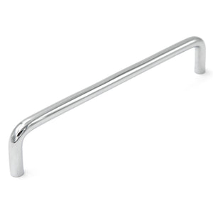 Keeler Polished Chrome Cabinet or Drawer  6.30" (160mm)cc Wire Pull Handle PW397-26
