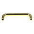 Hickory Hardware Wire Pulls 3" Ctr Cabinet Pull Polished Brass PW553-PB