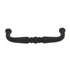 Keeler Power & Beauty Wrought Iron Black 3" Ctr. Cabinet Arch Pull Q769-19