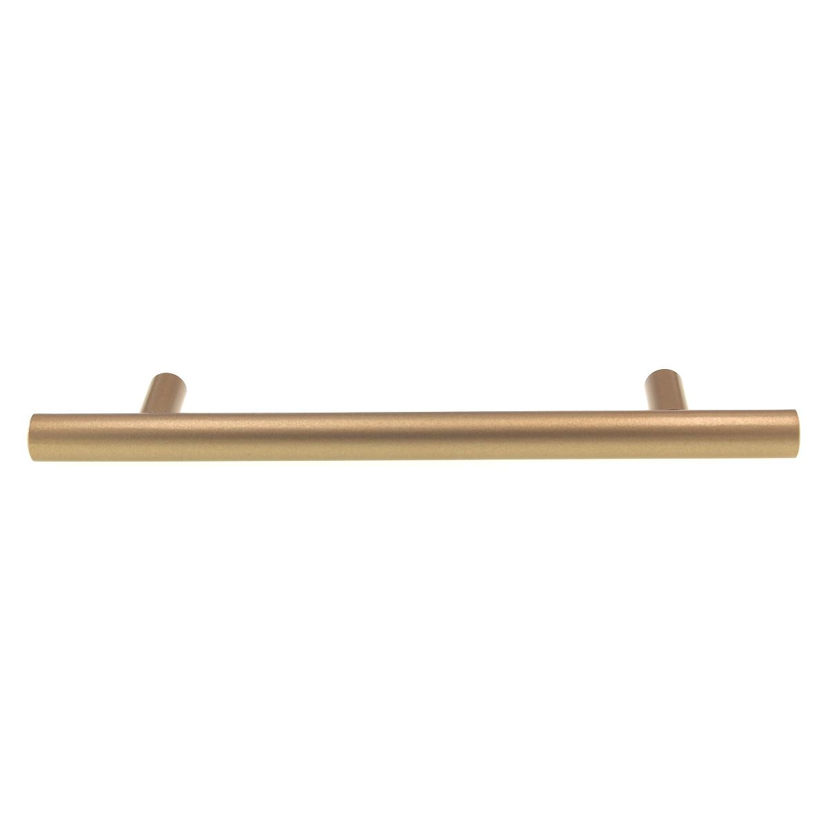 Hickory Hardware Bar Pulls 5" (128mm) Ctr Cabinet Pull Brushed Brass R077745-BB