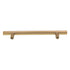 Hickory Hardware Bar Pulls 5" (128mm) Ctr Cabinet Pull Brushed Brass R077745-BB