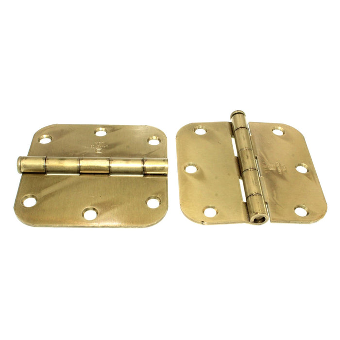 Lawrence 3.5 x 3.5 Residential Interior Door Hinges 2 Pack R2558S-DB
