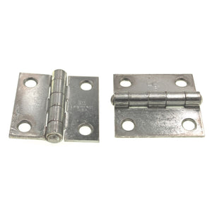 Lawrence Brothers 2 x 2 Non Removable Pin Heavy Duty Broad Hinge 2 Pack S123-300