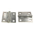 Lawrence Brothers 2 x 2 Non Removable Pin Heavy Duty Broad Hinge 2 Pack S123-300