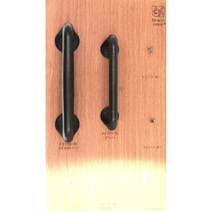 Hickory Craftsman P2171-BI Black Iron 3"cc Arch Cabinet Handle Pull