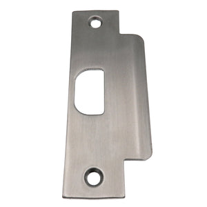 Placa de cierre ASA estándar resistente para puerta Warwick, acero inoxidable SH1007SS