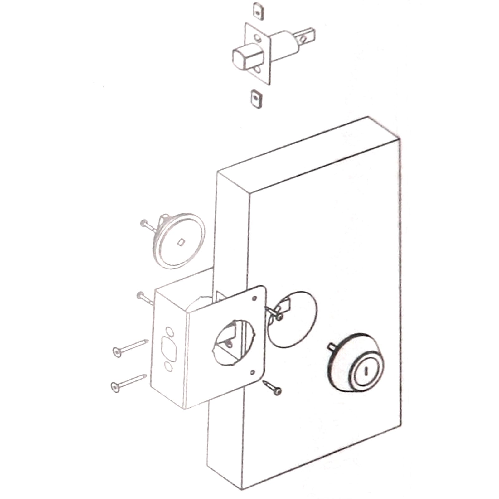 Refuerzo protector de borde de puerta, 1 3/4" de ancho; respaldo de 2 3/8", latón antiguo SH1078AB