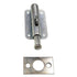Stanley SP1056-2C Cerradura de puerta con perno de pie de 3 pulgadas, bloqueo y liberación con pie
