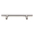Schaub Cabinet Bar Pull 3 3/4" (96mm) Ctr Brushed Stainless Steel SS096