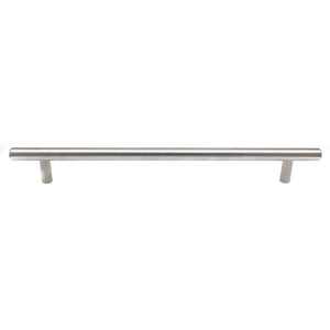 Schaub Cabinet Bar Pull 8 13/16" (224mm) Ctr Brushed Stainless Steel SS224