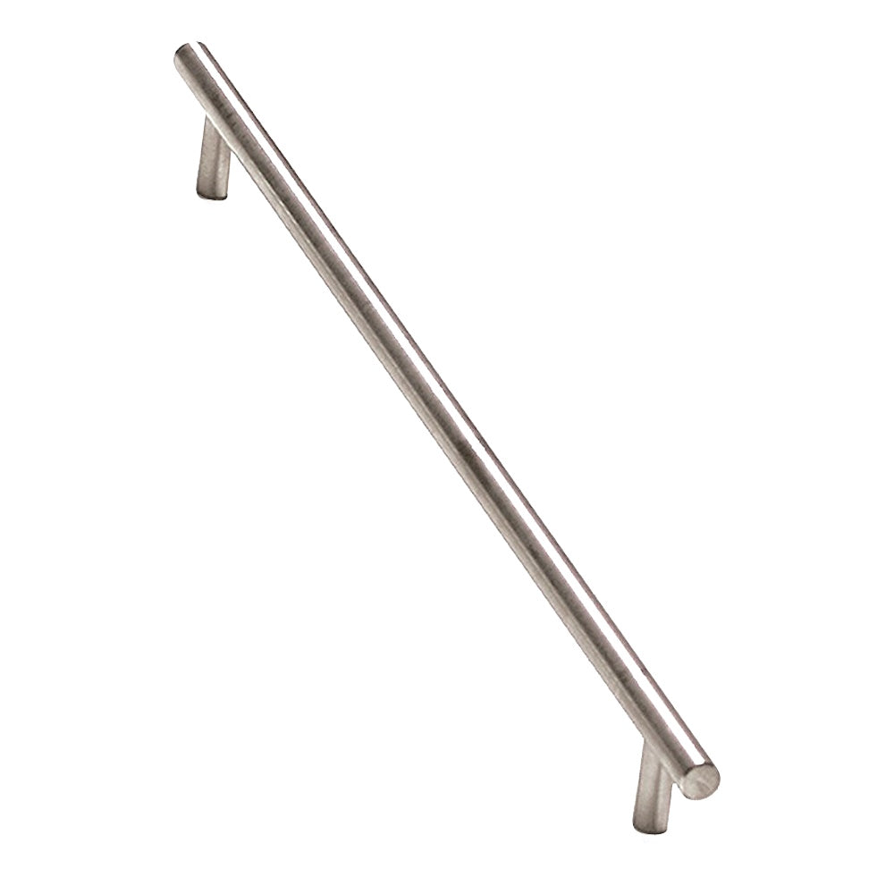 Schaub Cabinet Bar Pull 15 1/8" (384mm) Ctr Brushed Stainless Steel SS384