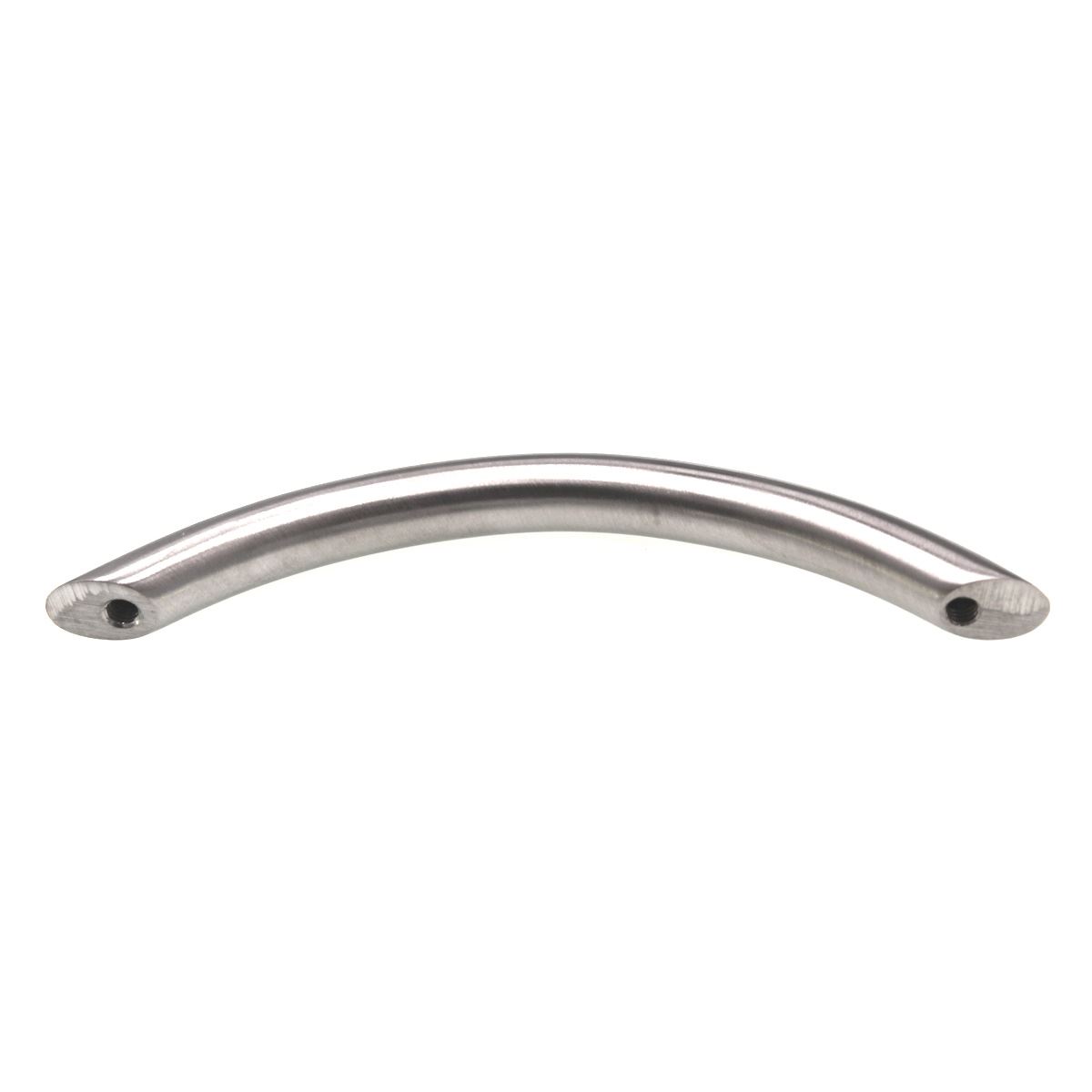 Schaub Cabinet Bow Arch Pull 3 3/4" (96mm) Ctr Brushed Stainless Steel SSBOW096