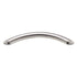 Schaub Cabinet Bow Arch Pull 3 3/4" (96mm) Ctr Brushed Stainless Steel SSBOW096
