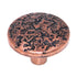 Vintage Amerock Colonial Antique Copper 1 1/4" Round Cabinet Knob T508-AC