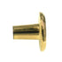 Amerock Contemporary Polished Brass 1" Round Cabinet Knob Pull BP551-3