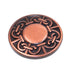 Amerock Renaissance Antique Copper 1 3/8" Round Cabinet Knob Pull BP800-AC