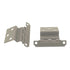 National Mfg. Prime Coat 3/8" Inset Art Deco Face Cabinet Hinges 2 Pack V460D-P