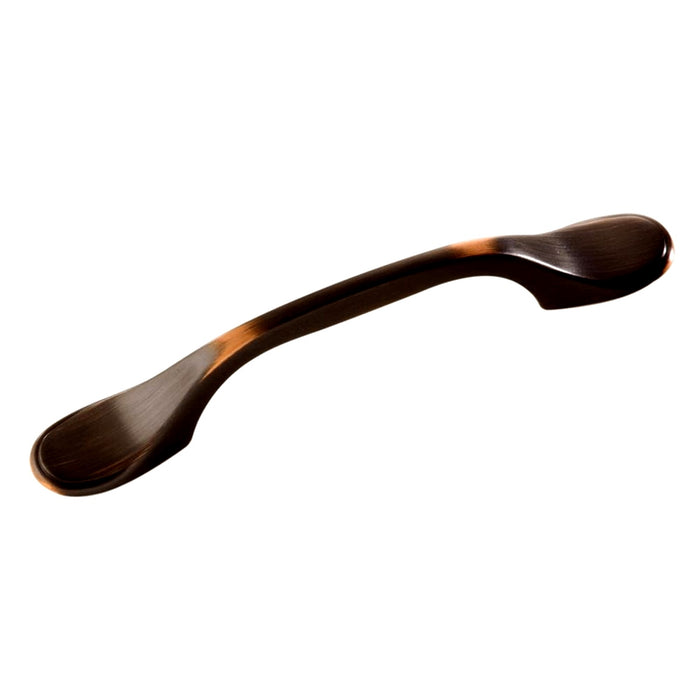 Hickory Conquest Oil Rubbed Bronze Highlighted Cabinet  3"cc Handle Pull VP14444-OBH, 10 Pack