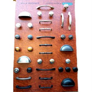 Amerock Granby Polished Brass 3" CTC Cabinet Handle BP53013-3